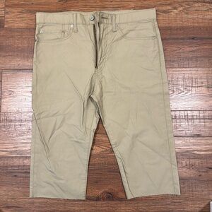 Men’s Levi 522 Custom Cut sz: 33x32